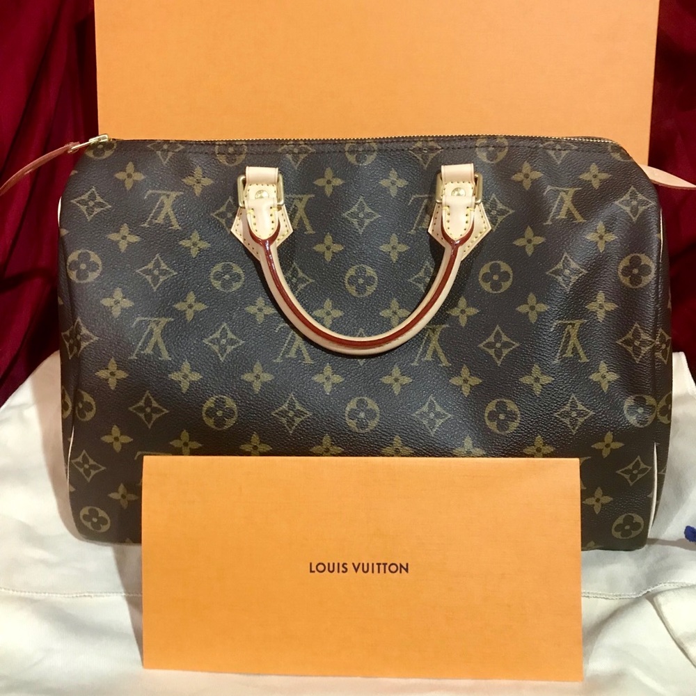 Louis Vuitton Speedy 35
